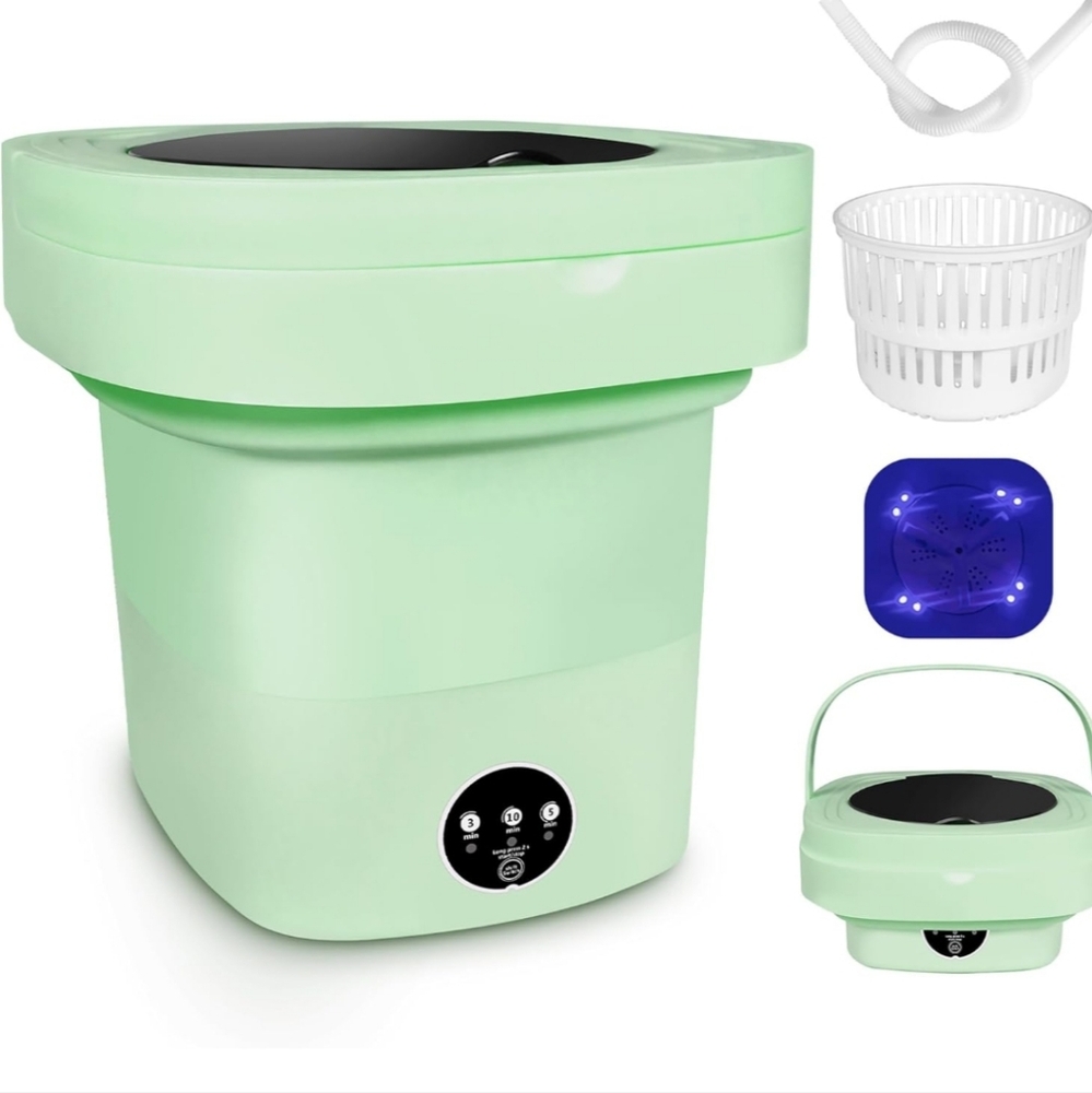 NEW Portable Mini Washing Machine
